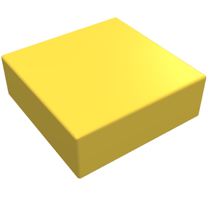 Part 3070 - Tile 1 x 1 - De BrickPlaats