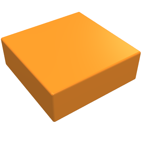 Part 3070 - Tile 1 x 1 - De BrickPlaats