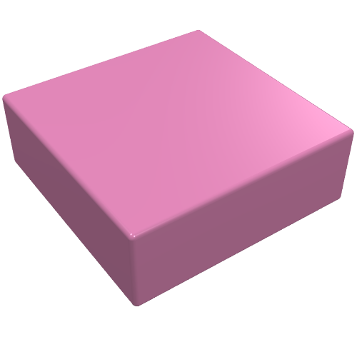 Part 3070 - Tile 1 x 1 - De BrickPlaats
