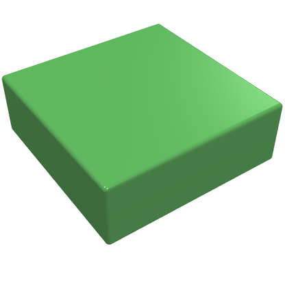 Part 3070 - Tile 1 x 1 - De BrickPlaats