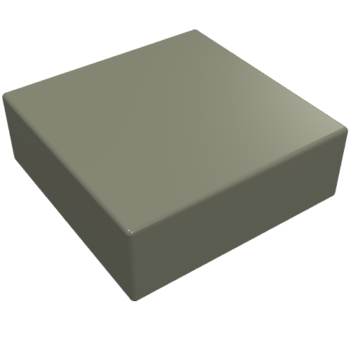 Part 3070 - Tile 1 x 1 - De BrickPlaats