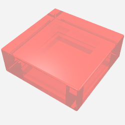 Part 3070 - Tile 1 x 1 - De BrickPlaats
