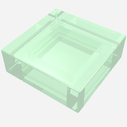 Part 3070 - Tile 1 x 1 - De BrickPlaats