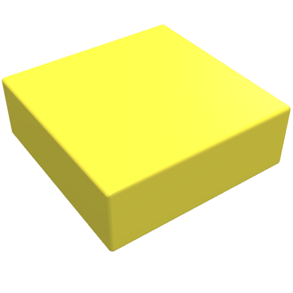 Part 3070 - Tile 1 x 1 - De BrickPlaats