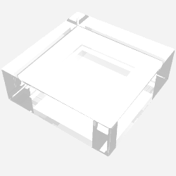 Part 3070 - Tile 1 x 1 - De BrickPlaats