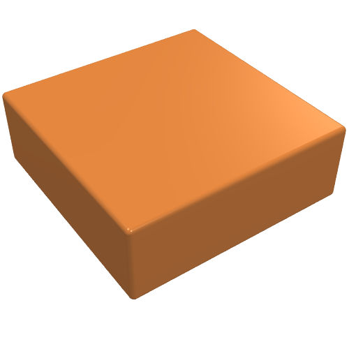 Part 3070 - Tile 1 x 1 - De BrickPlaats