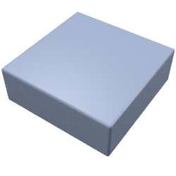 Part 3070 - Tile 1 x 1 - De BrickPlaats