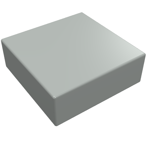 Part 3070 - Tile 1 x 1 - De BrickPlaats