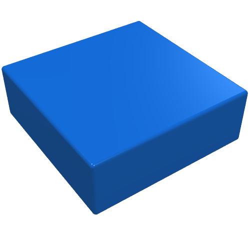 Part 3070 - Tile 1 x 1 - De BrickPlaats