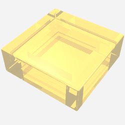 Part 3070 - Tile 1 x 1 - De BrickPlaats
