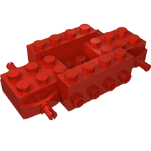 Part 30837 - Vehicle, Base 4 x 8 x 1 1/3 - De BrickPlaats