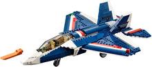 Set 31039 - Blue Power Jet - De BrickPlaats