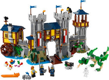 LEGO® Creator 3in1 Medieval Castle 31120 Building Kit - De BrickPlaats