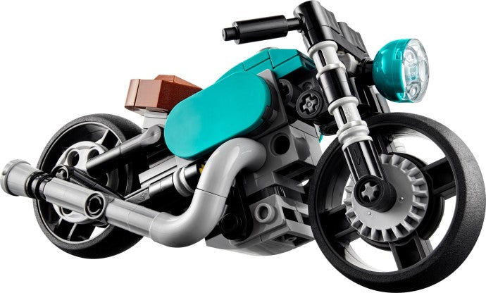 LEGO® Creator Vintage Motorcycle 31135 Building Toy Set - De BrickPlaats