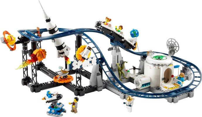 LEGO® Creator Space Roller Coaster 31142 Building Toy Set - De BrickPlaats