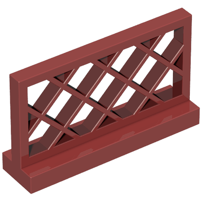 Part 3185 - Fence 1 x 4 x 2 Lattice - De BrickPlaats