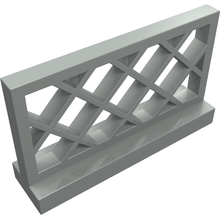 Part 3185 - Fence 1 x 4 x 2 Lattice - De BrickPlaats