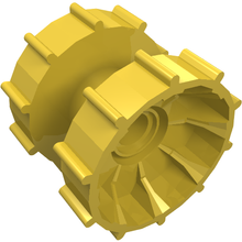 Part 32007 - Technic Tread Hub - De BrickPlaats