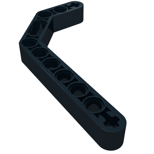 Part 32009 - Technic, Liftarm, Modified Bent Thick 1 x 11.5 Double - De BrickPlaats