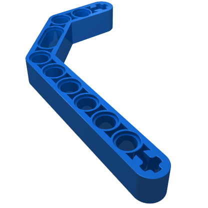 Part 32009 - Technic, Liftarm, Modified Bent Thick 1 x 11.5 Double - De BrickPlaats