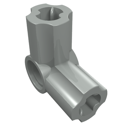 Part 32014 - Technic, Axle and Pin Connector Angled #6 - 90 degrees - De BrickPlaats