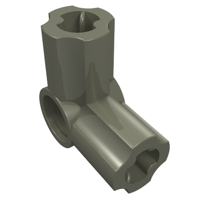 Part 32014 - Technic, Axle and Pin Connector Angled #6 - 90 degrees - De BrickPlaats
