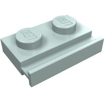 Part 32028 - Plate, Modified 1 x 2 with Door Rail - De BrickPlaats