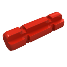 Part 32062 - Technic, Axle 2L Notched - De BrickPlaats
