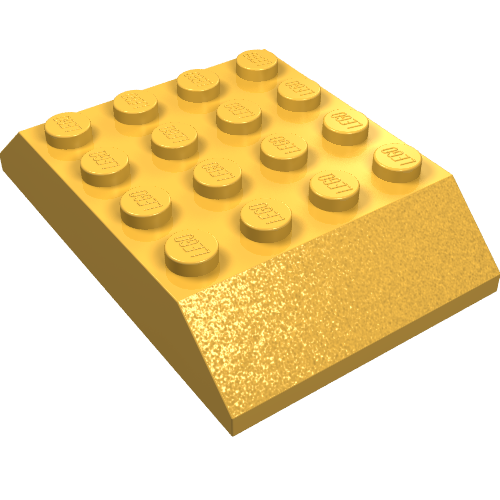 Part 32083 - Slope 45 6 x 4 Double - De BrickPlaats