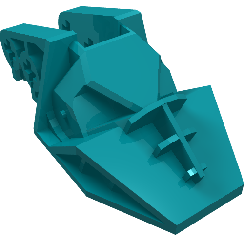 Part 32165 - Technic Block 3 x 6 x 1 2/3 - De BrickPlaats