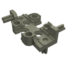 Part 32167 - Technic Rectangular Gearbox Half - De BrickPlaats