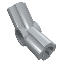 Part 32192 - Technic, Axle and Pin Connector Angled #4 - 135 degrees - De BrickPlaats