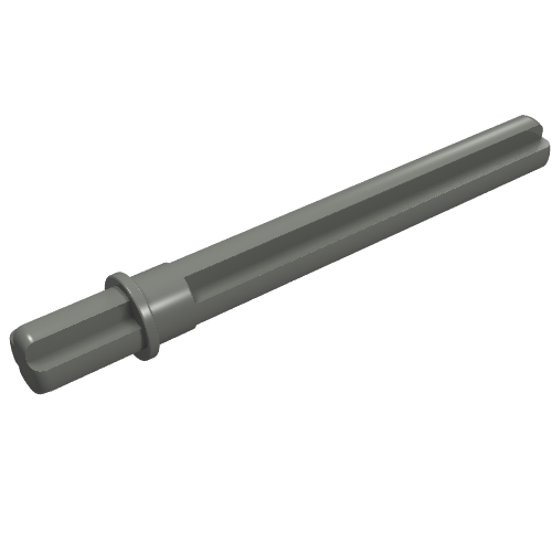 Part 32209 - Technic, Axle 5.5L with Stop - De BrickPlaats