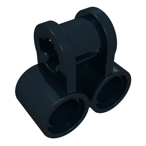 Part 32291 - Technic, Axle and Pin Connector Perpendicular Double - De BrickPlaats