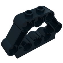 Part 32333 - Technic, Pin Connector Block 1 x 5 x 3 - De BrickPlaats