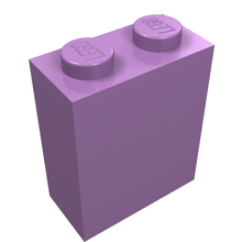 Part 3245c - Brick 1 x 2 x 2 with Inside Stud Holder - De BrickPlaats