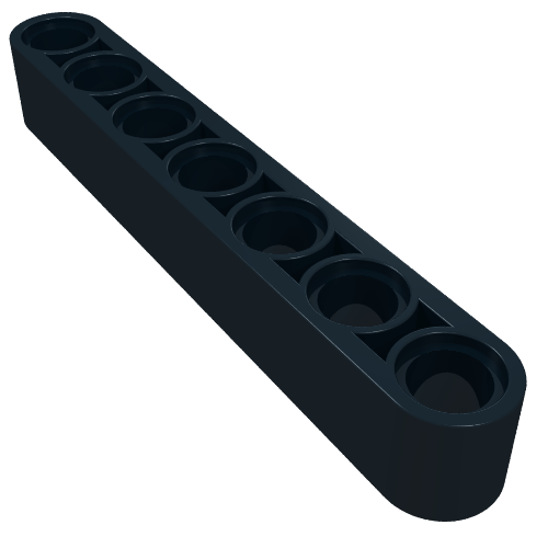 Part 32524 - Technic, Liftarm Thick 1 x 7 - De BrickPlaats
