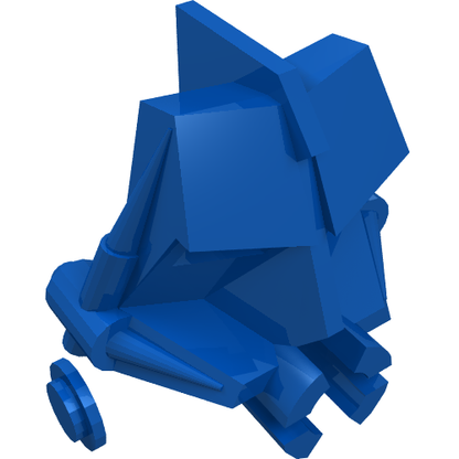 Part 32553 - Bionicle Head Connector Block 3 x 4 x 1 2/3 - De BrickPlaats