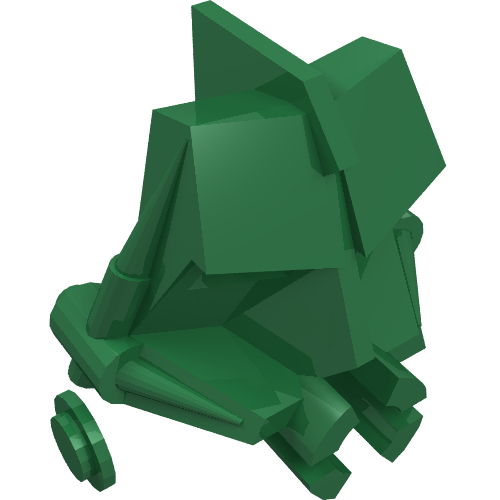 Part 32553 - Bionicle Head Connector Block 3 x 4 x 1 2/3 - De BrickPlaats