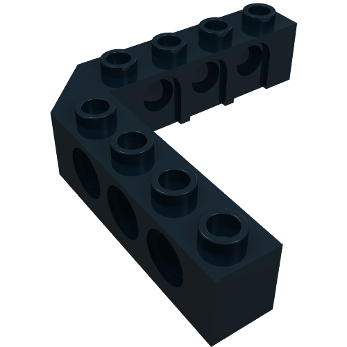 Part 32555 - Technic, Brick 5 x 5 Right Angle (1 x 4 - 1 x 4) - De BrickPlaats