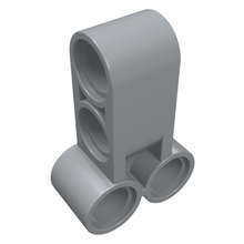 Part 32557 - Technic, Pin Connector Perpendicular Double 3L - De BrickPlaats