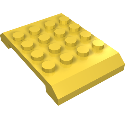 Part 32739 - Wedge 4 x 6 x 2/3 Double - De BrickPlaats