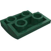 Part 32803 - Slope, Curved 2 x 2 x 2/3 Inverted - De BrickPlaats