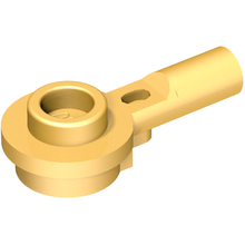 Part 32828 - Bar 1L with 1 x 1 Round Plate with Hollow Stud - De BrickPlaats