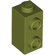 Part 32952 - Brick, Modified 1 x 1 x 1 2/3 with Studs on Side - De BrickPlaats