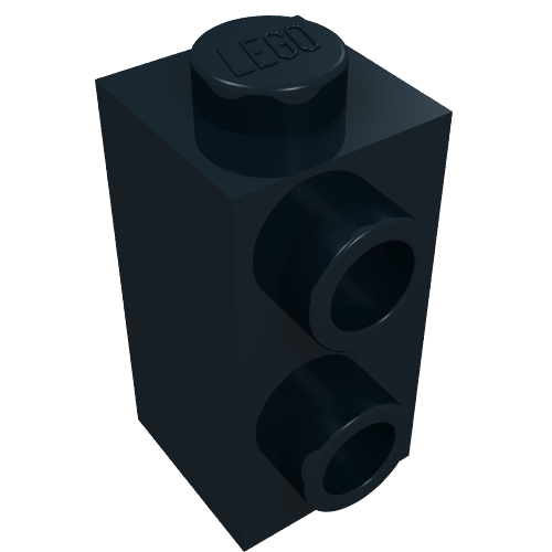 Part 32952 - Brick, Modified 1 x 1 x 1 2/3 with Studs on Side - De BrickPlaats