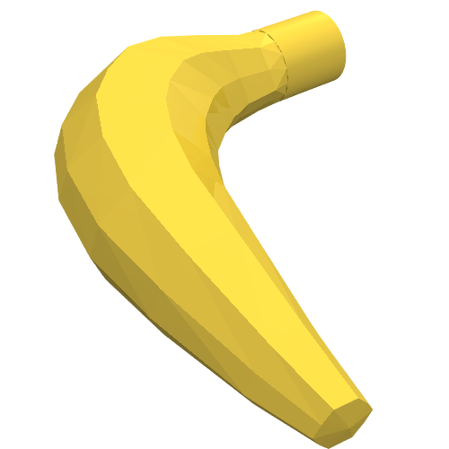 Part 33085 - Banana - De BrickPlaats
