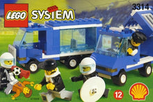 Set 3314 - Stadium Security - De BrickPlaats