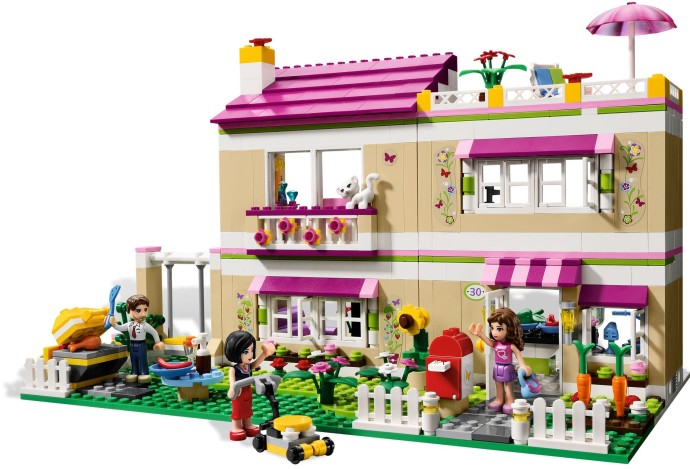 Set 3315 - Olivia's House - De BrickPlaats