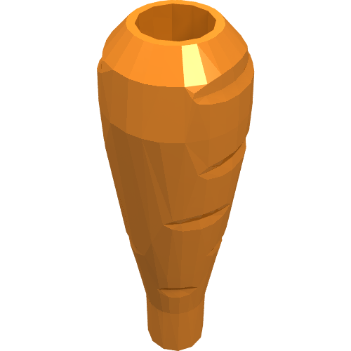 Part 33172 - Carrot / Club - De BrickPlaats